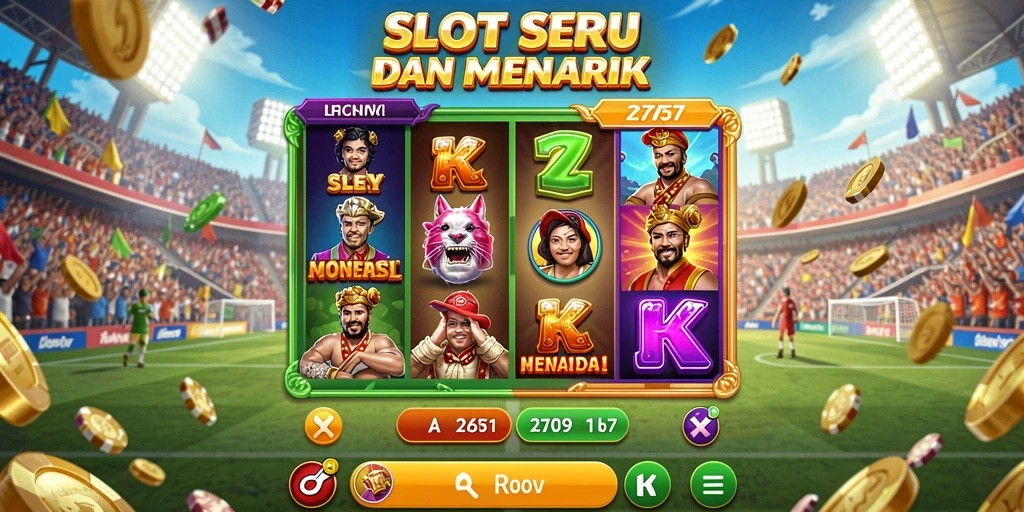 Tampilan screenshot game Slot yang menampilkan gameplay menarik.