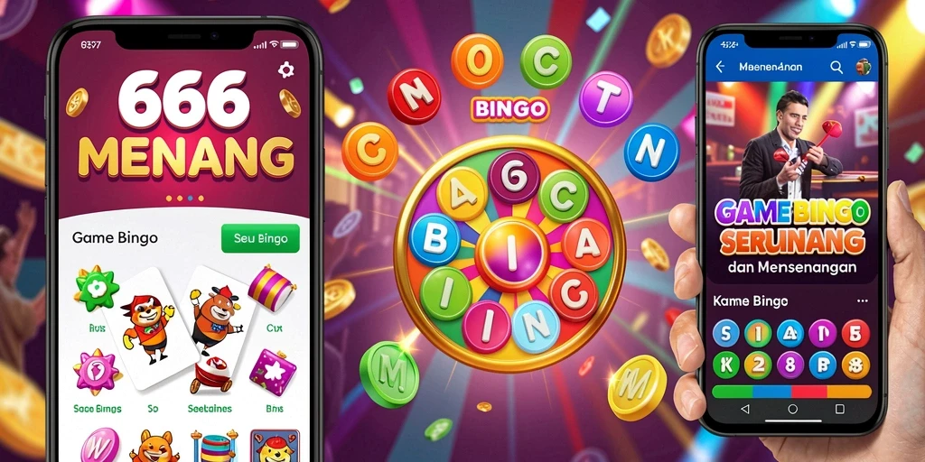 Screenshot utama 666MENANG menampilkan gameplay Bingo yang seru.