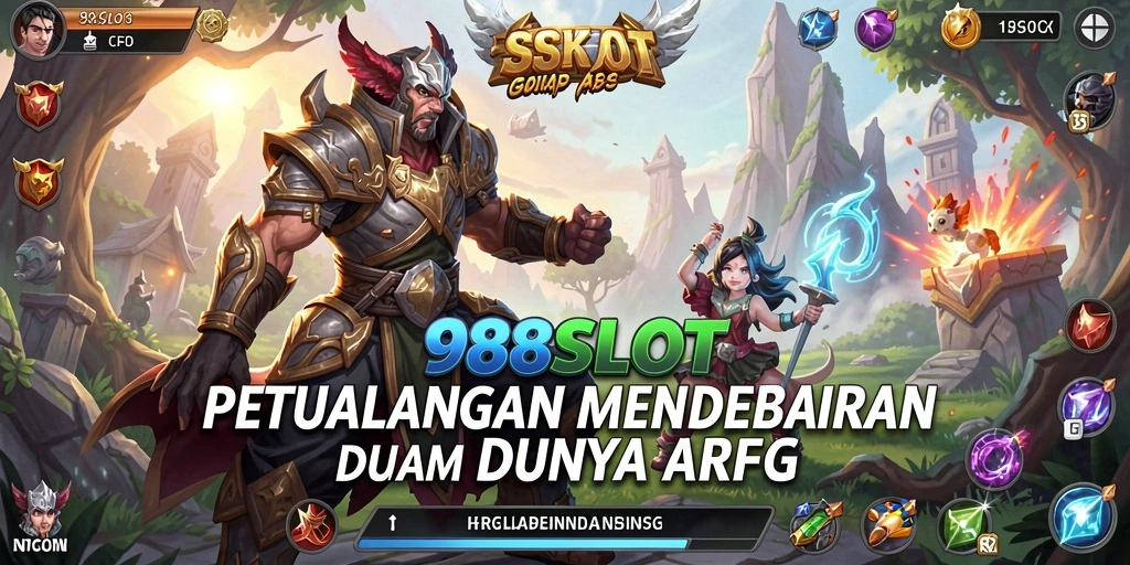 Screenshot dari gameplay mendebarkan 988SLOT dengan aksi seru.