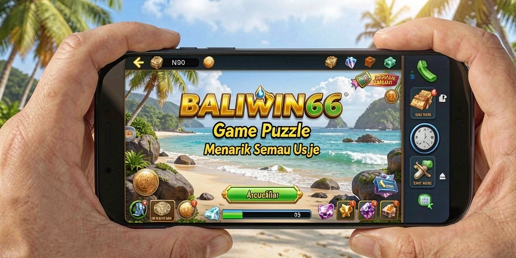 Tampilan gameplay BALIWIN66 yang seru dan menarik.