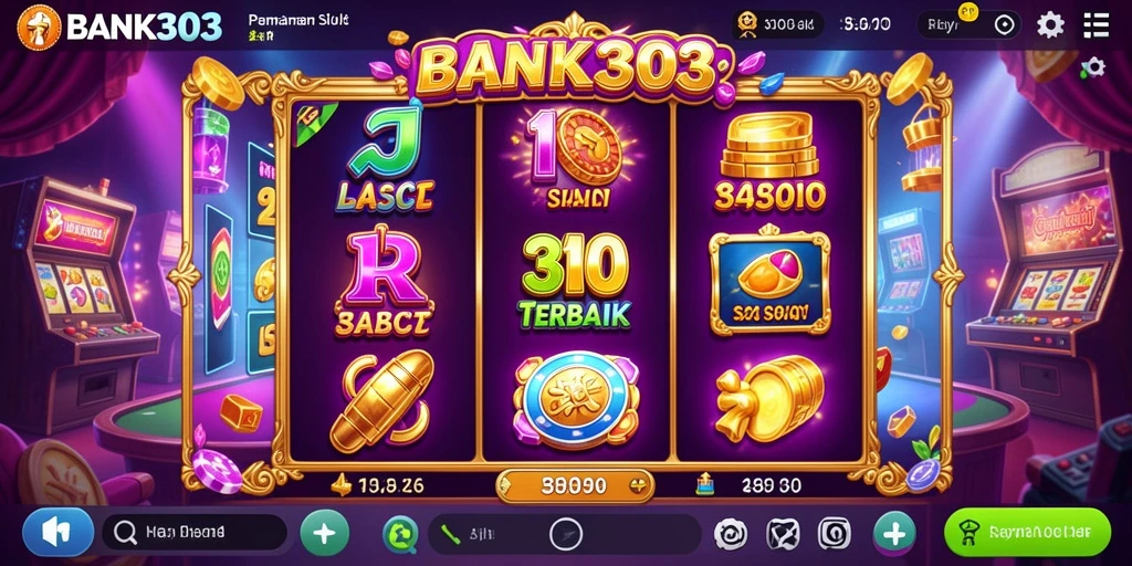Tampilan screenshot BANK303 menampilkan gameplay yang menarik dan penuh warna.