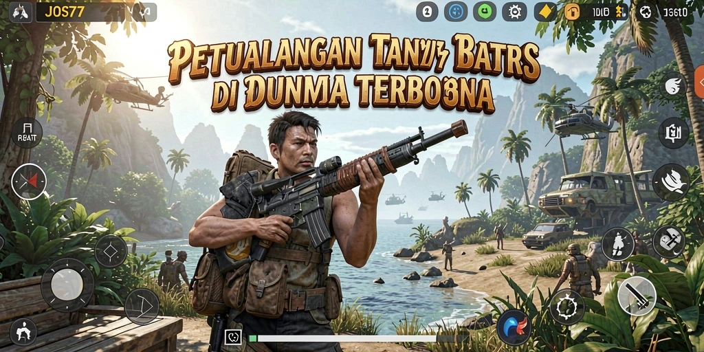 Screenshot dari gameplay menampilkan kebebasan eksplorasi di dunia terbuka.
