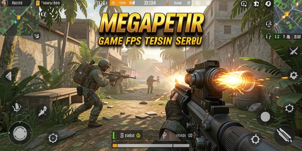 Gameplay seru dan mendebarkan di MEGAPETIR.