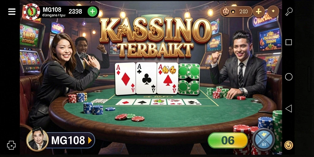 Tampilan gameplay MG108 yang menegangkan dan penuh aksi.