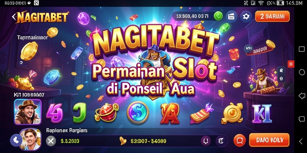 Tampilan gameplay Slot yang menarik dan interaktif di NAGITABET.
