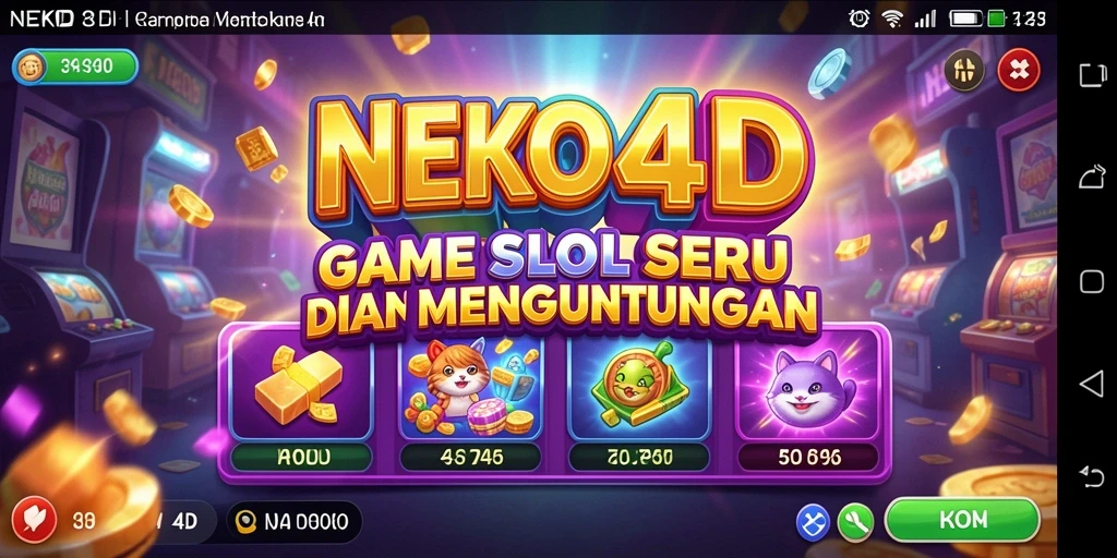 Gameplay seru di NEKO4D dengan fitur menarik.