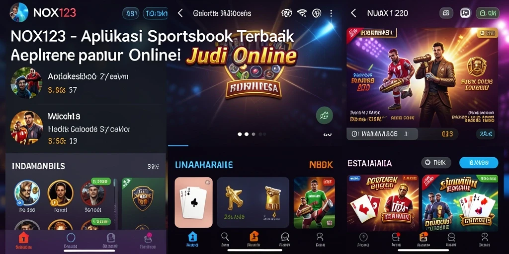 Tampilan gameplay menarik di NOX123 dengan berbagai pilihan taruhan.