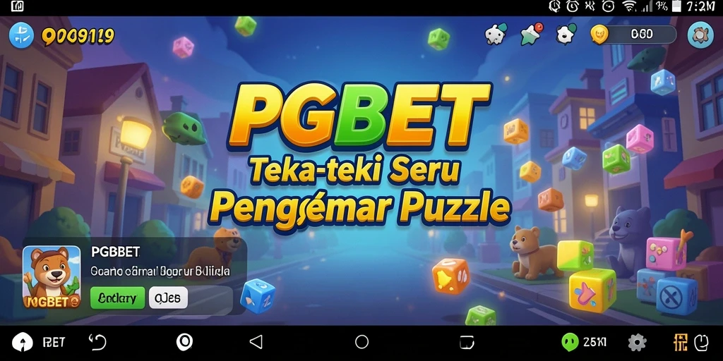 Tangkapan layar gameplay PGBET yang penuh dengan teka-teki menantang.