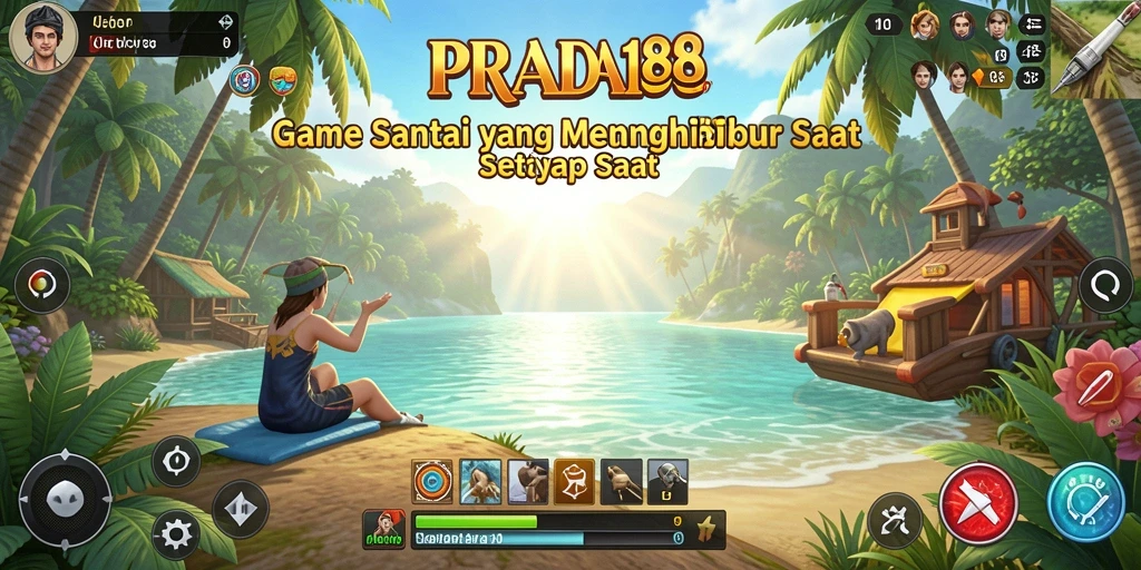 Menampilkan gameplay santai yang seru dan mengasyikkan.