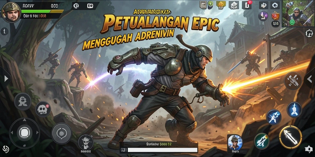 Tampilan gameplay mendebarkan dari SAVAYA303 penuh aksi.