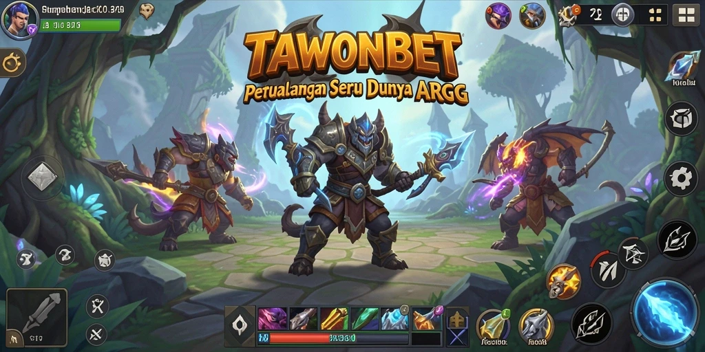 Gameplay seru di dunia fantastis TAWONBET.